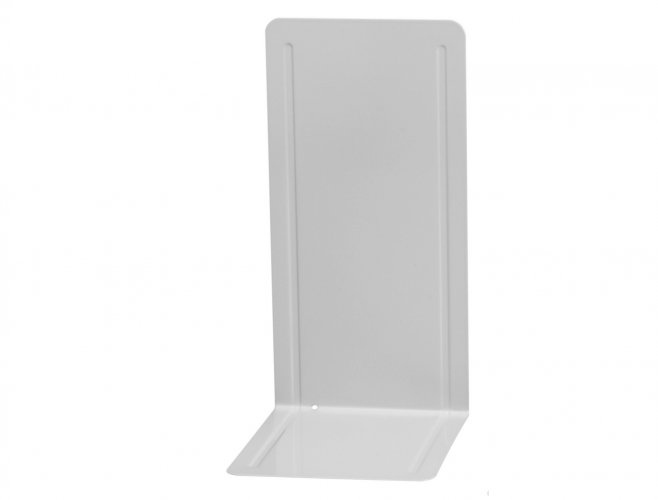 Kirjatuki Wedo 14 x 24 cm harmaa metalli /2, hinta 13,24€