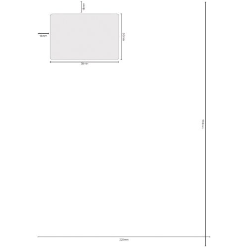 Kirjekuori c4 90 x 60 ikkunalla, valkoinen 500kpl, hinta 97,27€