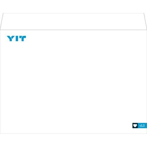 Kirjekuori C4 500/ltk YIT, hinta 77,61€