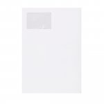 Kirjekuori e4 90 x 60, valkoinen 500kpl