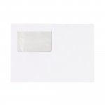 Kirjekuori e5 156 x 220mm, ikkuna 60 x 90mm 500kpl