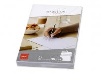 Kirjekuori ELCO Prestige B6 valkoinen /25