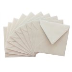 Kirjekuori neliönmuotoinen 16 x 16 cm 120G valkoinen /10