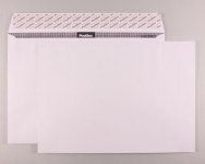 Kirjekuori PostSec C4 STAHSC valkoinen /500