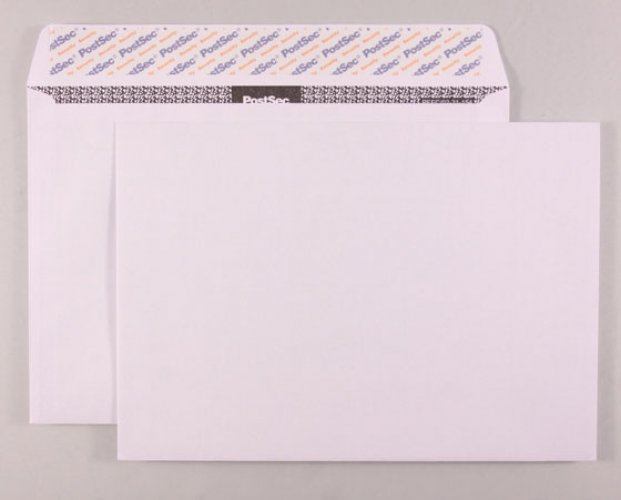 Kirjekuori PostSec C5 STRHSC valkoinen /1000, hinta 89,63€
