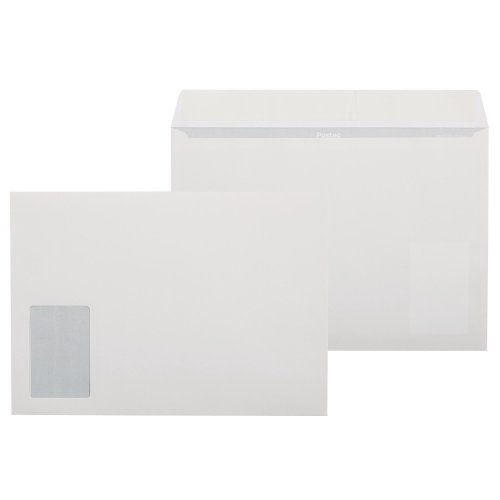 Kirjekuori stc4ah 90 x 60 ikkunalla, valkoinen 500kpl, hinta 73,27€