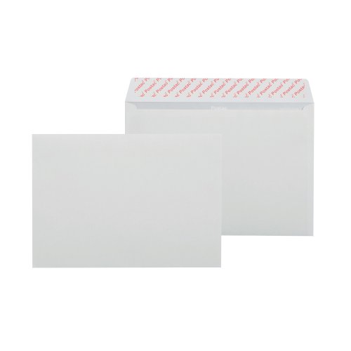 Kirjekuori A5 koko eli A4 arkki taitettuna kahdeksi, kirjekuoret valkoisina umpinainen C5 kirjekuori tarjous hintaan
