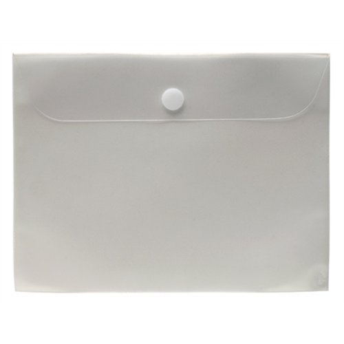 Kirjekuoritasku A4 kirkas 25kpl/ltk, hinta 25,42€