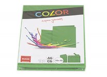 Kirjesetti ELCO Color kortti+kuori A6/C6 vihreä /10
