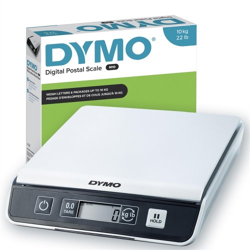 Kirjevaaka Dymo M10 10 kg, hinta 112,49€