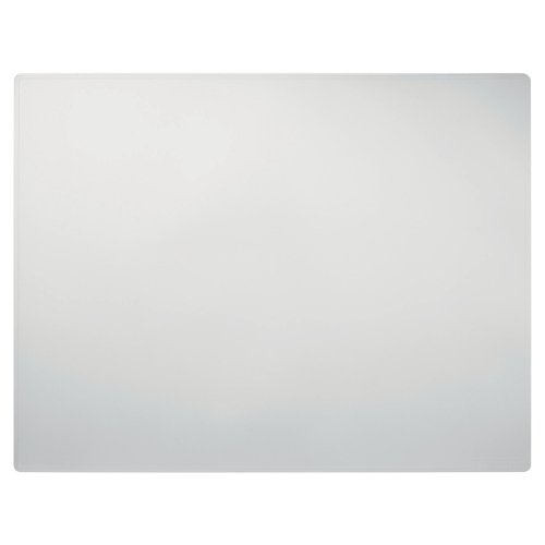 Kirjoitusalusta Durable 65 x 50 cm läpikuultava, hinta 11,93€