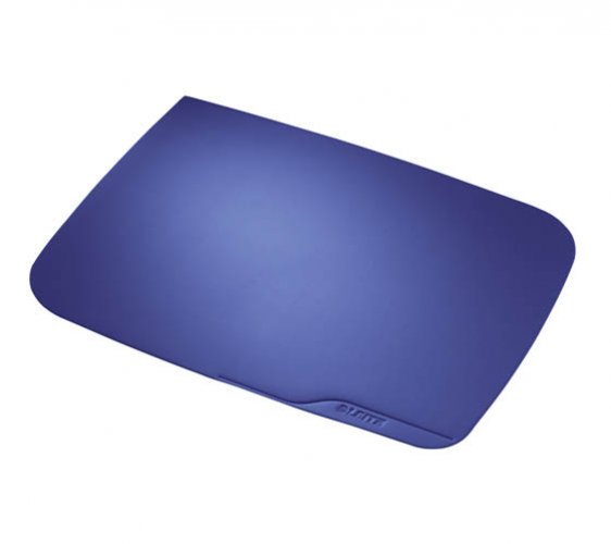 Kirjoitusalusta Leitz Soft Touch Plus 50 x 65 cm sininen, hinta 17,78€