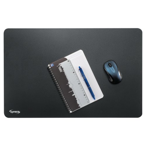 Kirjoitusalusta Lyreco 56x36cm musta, hinta 17,34€