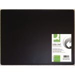 Kirjoitusalusta Q-CONNECT 40 x 53 cm musta PP