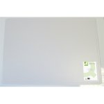 Kirjoitusalusta Q-CONNECT 50 x 63 cm läpinäkyvä PP