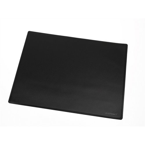 Kirjoitusalusta Q-CONNECT 50 x 63 cm musta PP, hinta 8,45€