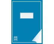 Kirjoitusvihko 409 A4/20 blanko + viivat