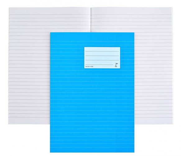 Kirjoitusvihko Paperipiste 430 A4/20 viivoitettu, hinta 0,72€