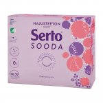 Kirjopyykinpesujauhe Serto sooda hajusteeton 1,35 kg