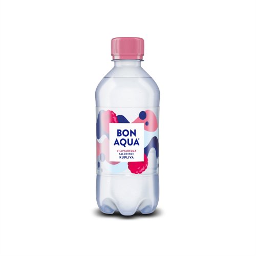 Kivennäisvesi Bonaqua villivadelma 0,33 L (ei sis. panttia), hinta 1,49€