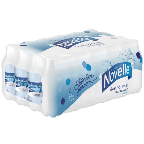 Kivennäisvesi Hartwall novelle® 0,33l 24kpl, hinta 25,77€