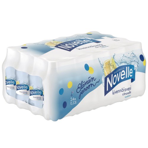 Kivennäisvesi Hartwall novelle citronelle 0,33l 24kpl, hinta 35,89€