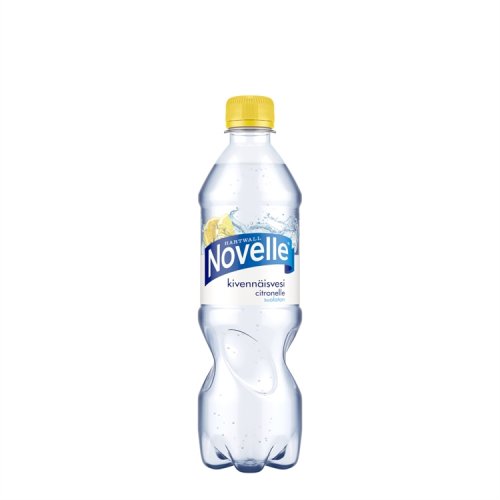 Kivennäisvesi Novelle Citronelle 0,5L (ei sis. panttia), hinta 1,69€