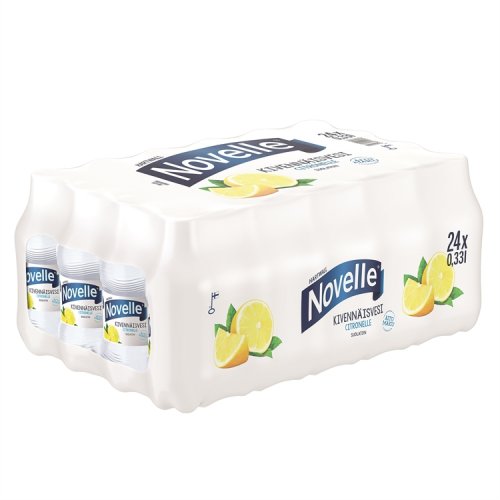 Kivennäisvesi Novelle sitruuna 24 x 0,33L (ei sis. panttia), hinta 19,70€