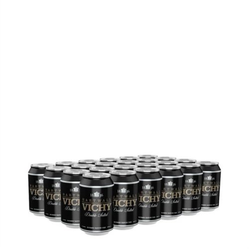 Kivennäisvesi Vichy Double Salt 24 x 0,33L, hinta 34,80€