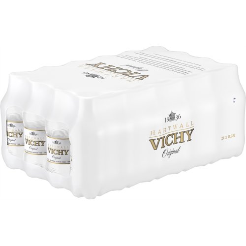 Kivennäisvesi Vichy Original 24 x 0,33L (ei sis. panttia), hinta 22,69€