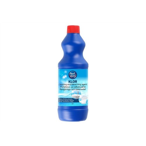 Kloriitti Nord Clean 1L, hinta 1,63€