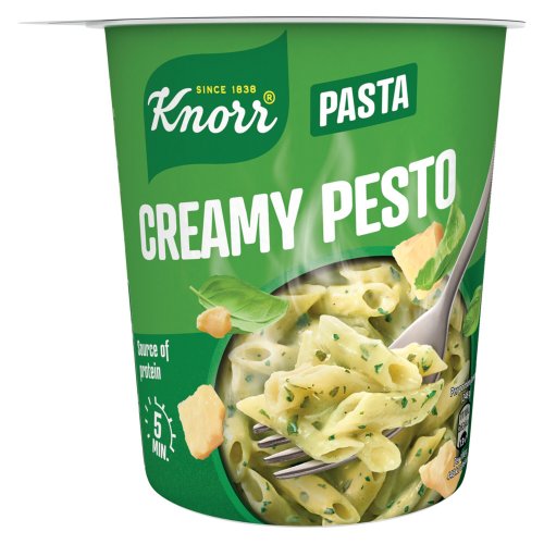Knorr snack pot creamy pesto 68g 8kpl, hinta 21,64€