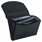 Kodinkansio Exacompta exactive 55934e 13-osaa musta