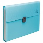 Kodinkansio Exacompta pop n co 13-osainen, syaani