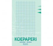 Koepaperi Paperipiste taitettu A3 10 x 10 mm ruudut 16 kpl
