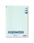Koepaperi Paperipiste taitettu A3 7 x 7 mm ruudut 16 kpl