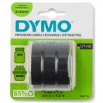 Kohokirjoitinteippi DYMO 9 mm x 3 m musta /3