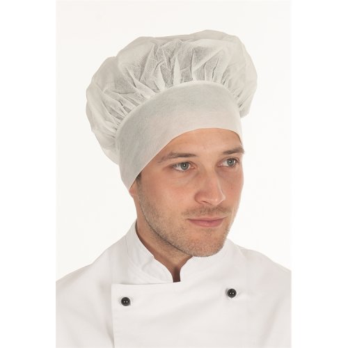 Kokinhattu PP valkoinen, hinta 1,45€