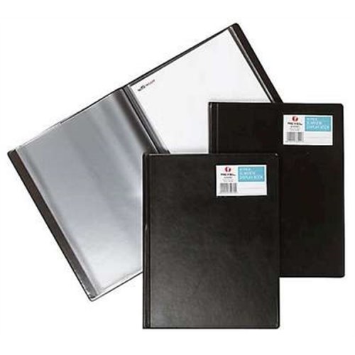 Kokoojakansio kovakantinen A4/12 musta, hinta 15,98€