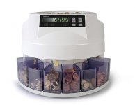 Kolikkolaskuri /lajittelija Safescan 1250