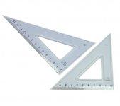 Kolmioviivain 30/60/90° 16 cm