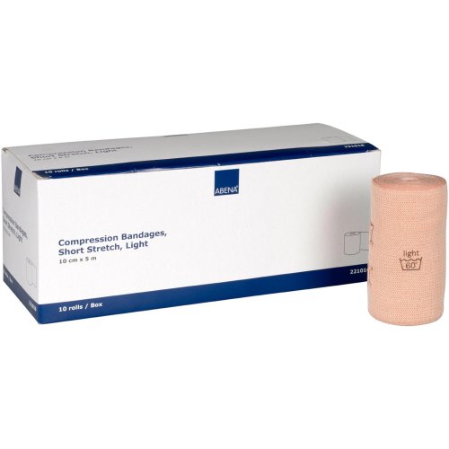 Kompressioside Abena tuki/ 10cm x 5m 10kpl, hinta 86,75€