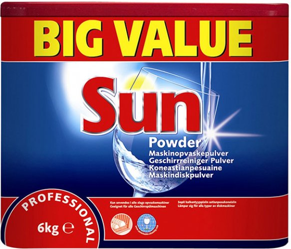 Kone Astianpesujauhe Sun Pro Formula Dishwash 6 kg, hinta 35,65€