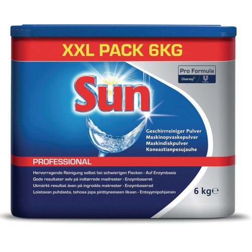 Konetiskijauhe Sun professional 6kg, hinta 47,21€