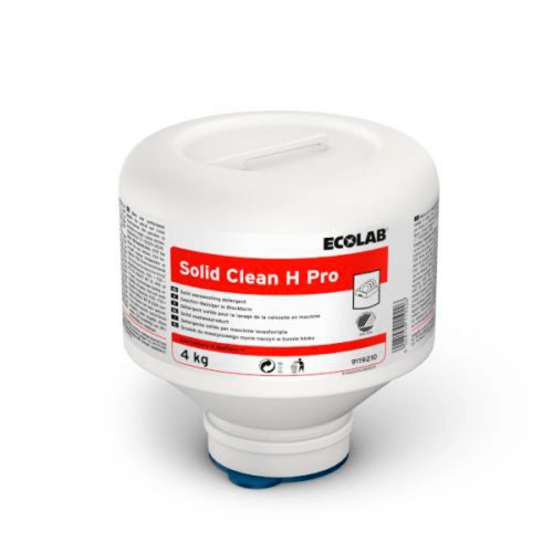 Koneastianpesuaine Ecolab solid clean h pro 4kg 4kpl, hinta 683€