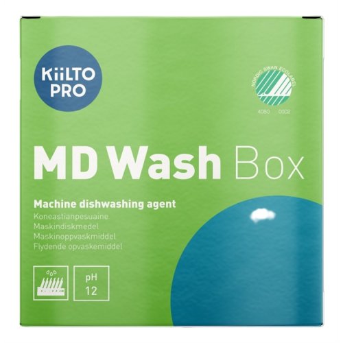 Koneastianpesuaine Kiilto Pro MD Box 10L, hinta 106,92€
