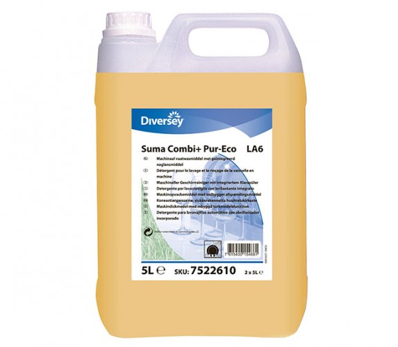 Koneastianpesuaine Suma Combi+ Pur-Eco LA6 5L, hinta 62,69€