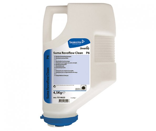 Koneastianpesuaine Suma Revoflow Clean P6 4,5 kg, hinta 97,63€