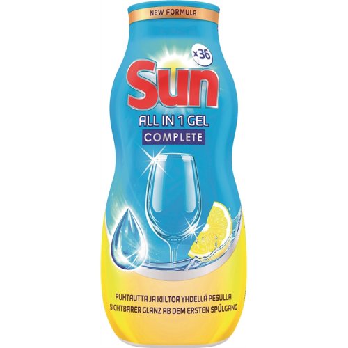 Konetiskigeeli Sun All-in-1 Lemon 700 ml, hinta 6,78€