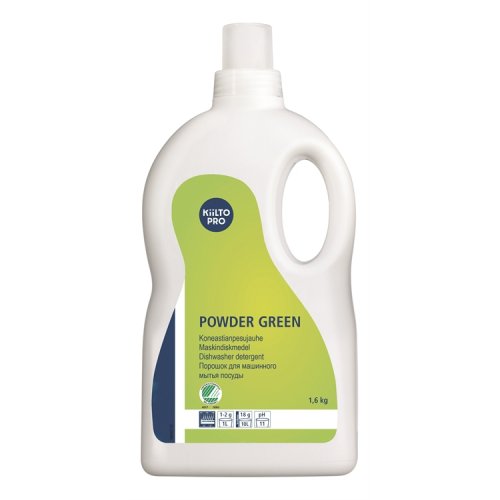 Konetiskijauhe Kiilto Pro Powder Green 1,6 kg, hinta 32,05€